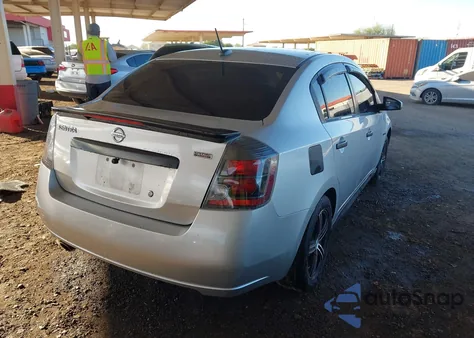 2012 Nissan Sentra 2.0 Sr z USA, uszkodzony, nr VIN 3N1AB6AP3CL612829